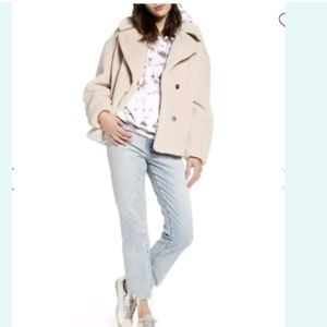 New w tags Treasure & Bond XL Teddy coat